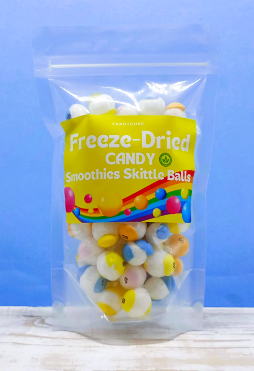 FREEZE-DRIED SMOOTHIES SKITTLE BALLS