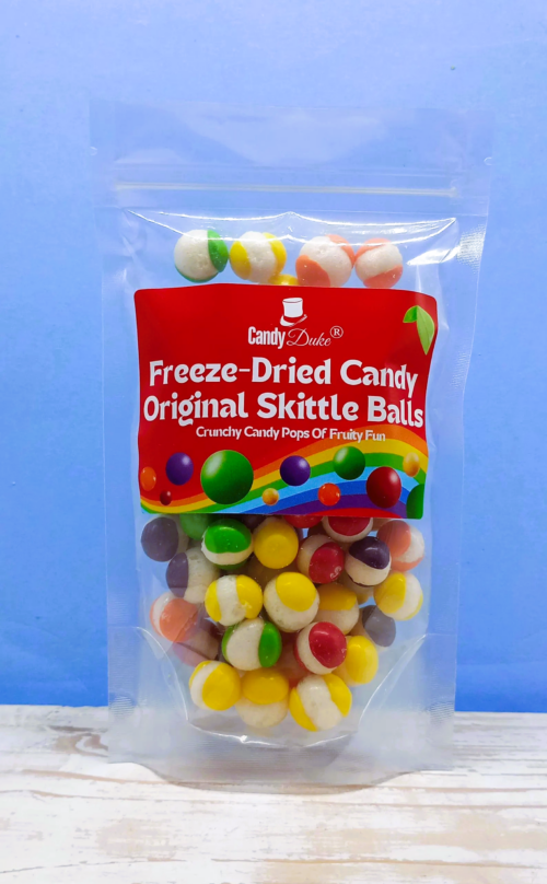 FREEZE-DRIED ORIGINAL SKITTLE BALLS